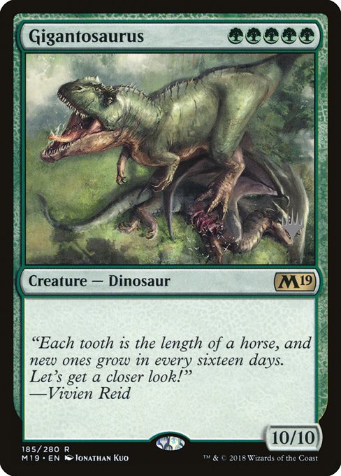 Gigantosaurus (Rare)