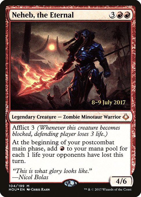 Neheb, the Eternal (Mythic)