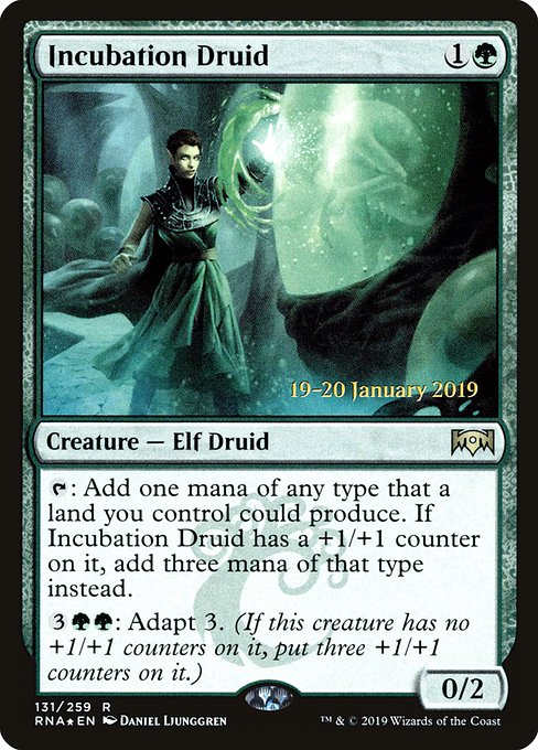 Incubation Druid (Rare)