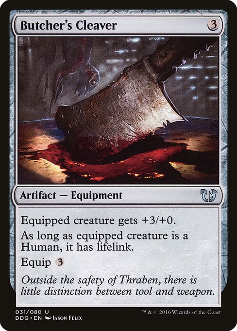 Butcher's Cleaver (Uncommon)