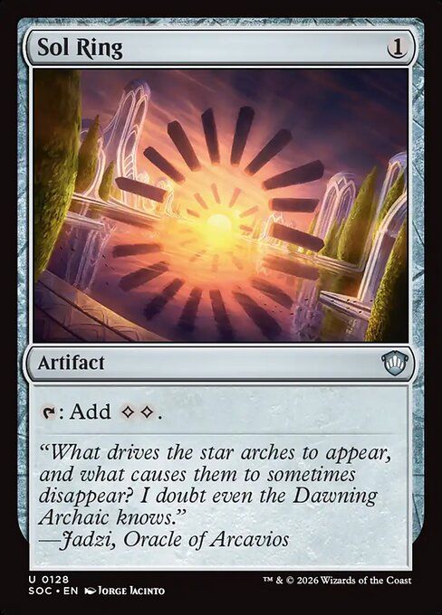 Sol Ring (Uncommon)