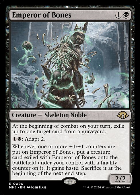 Emperor of Bones (Rare)