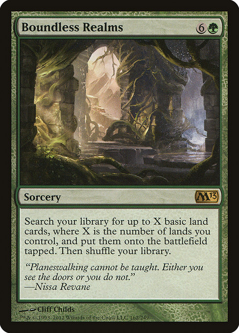 Boundless Realms (Rare)