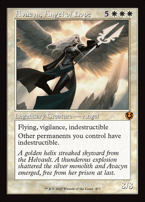 Avacyn, Angel of Hope (Mythic)