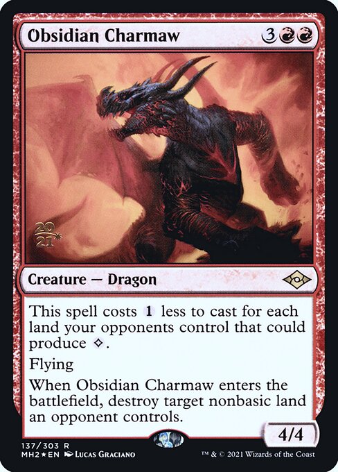 Obsidian Charmaw (Rare)