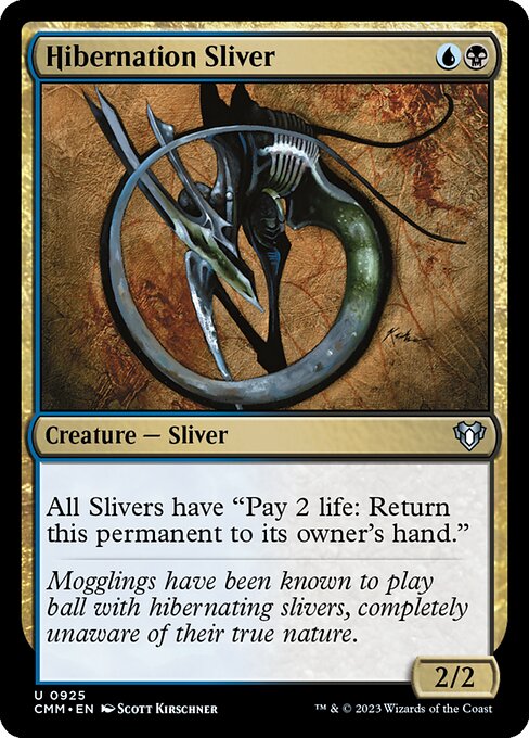 Hibernation Sliver (Uncommon)