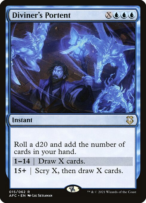 Diviner's Portent (Rare)