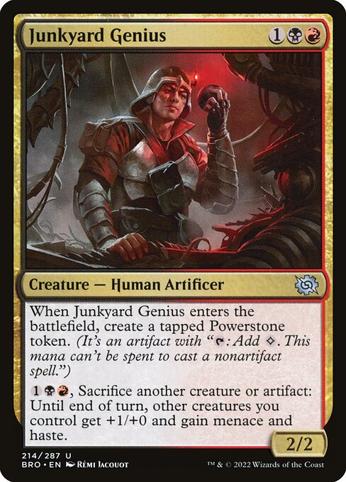 Junkyard Genius (Uncommon)