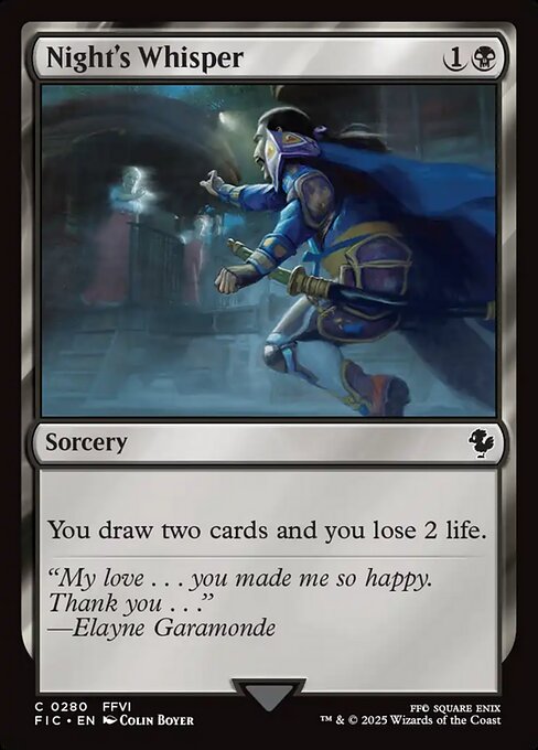 Night's Whisper (Common)