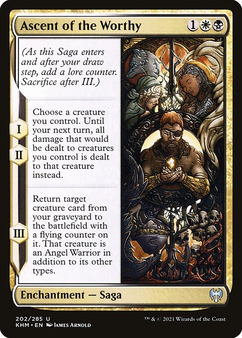 Ascent of the Worthy (Uncommon)