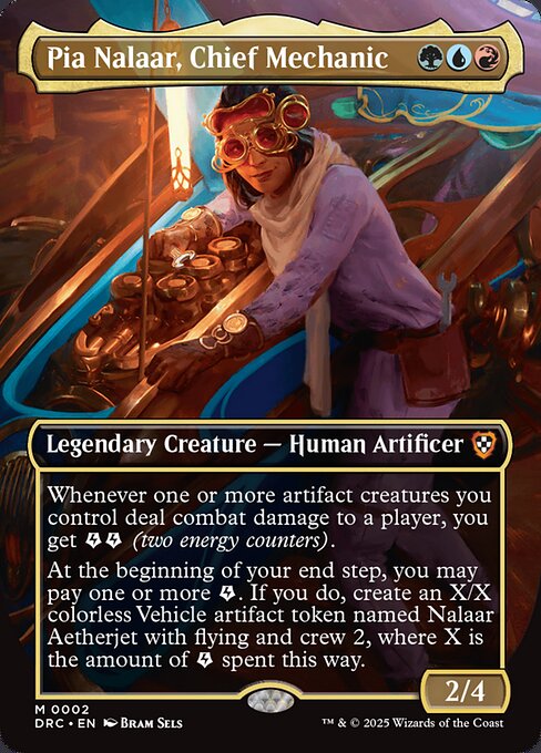 Pia Nalaar, Chief Mechanic (Mythic)