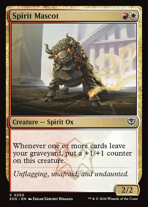 Spirit Mascot (Common)