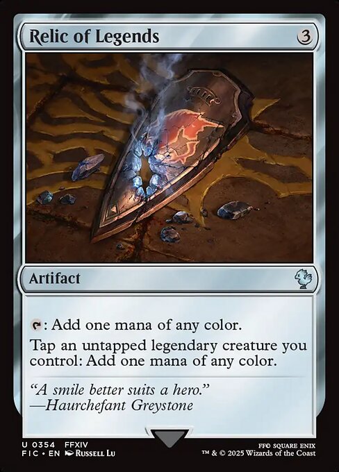 Relic of Legends (Uncommon)