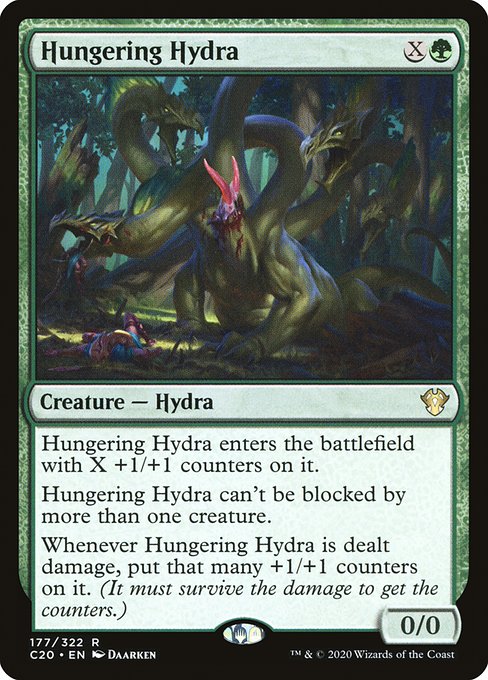 Hungering Hydra (Rare)