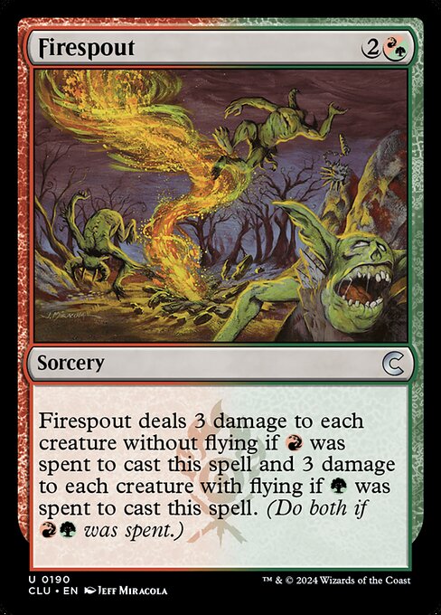 Firespout (Uncommon)