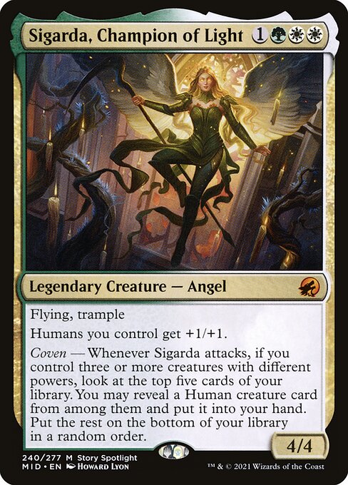 Sigarda, Champion of Light (Mythic)