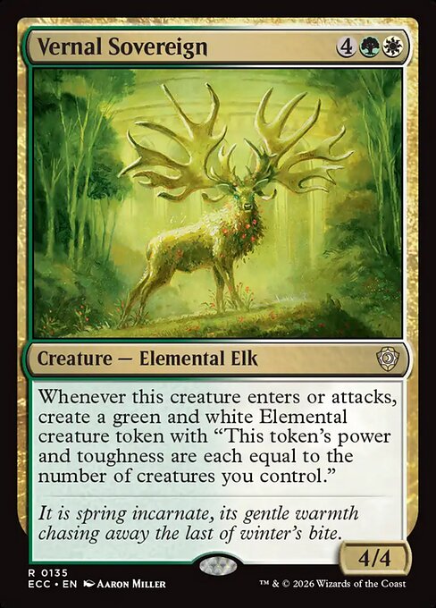 Vernal Sovereign (Rare)