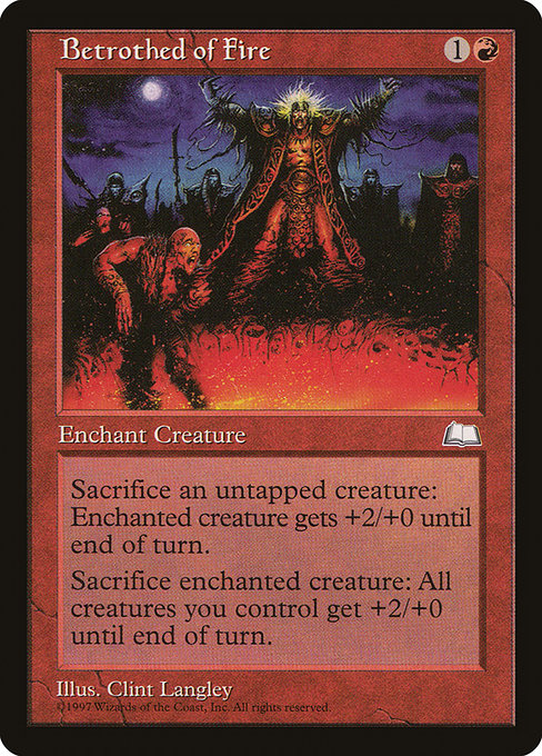 Betrothed of Fire (Common)