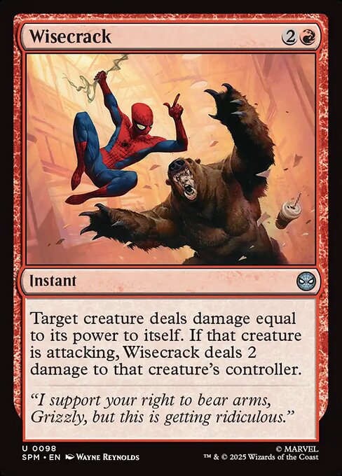 Wisecrack (Uncommon)
