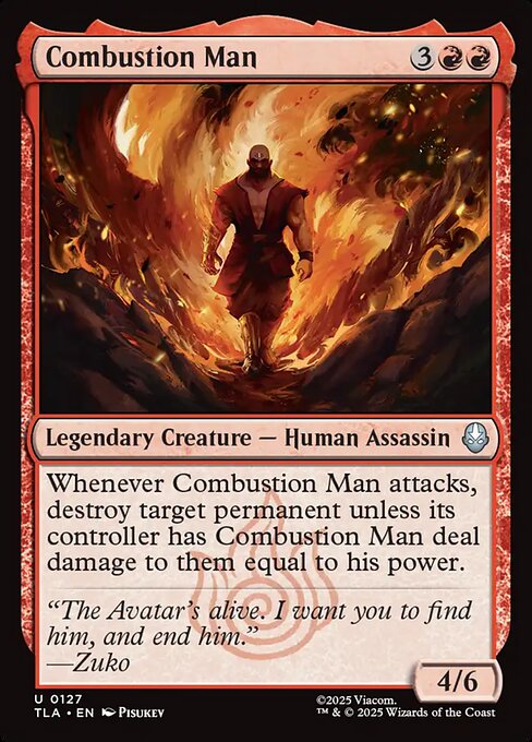 Combustion Man (Uncommon)