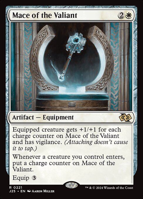 Mace of the Valiant (Rare)