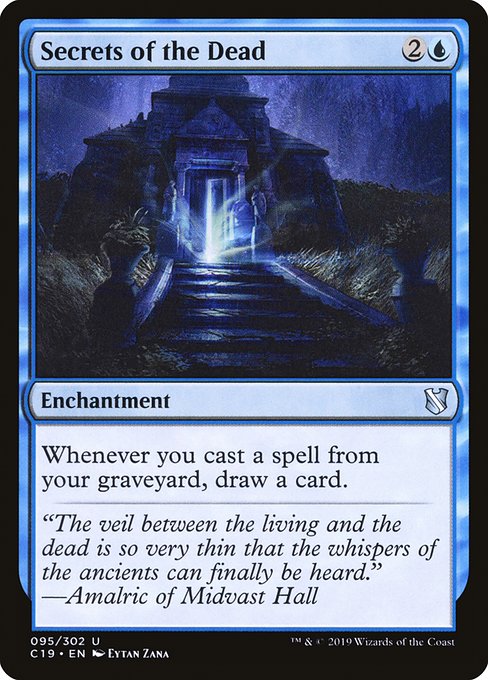 Secrets of the Dead (Uncommon)