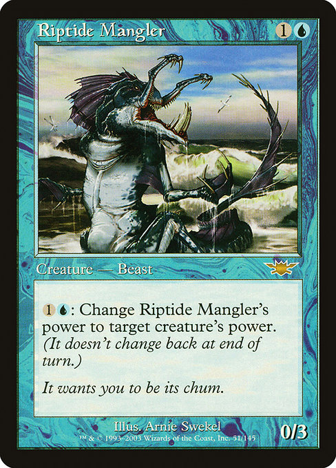 Riptide Mangler (Rare)