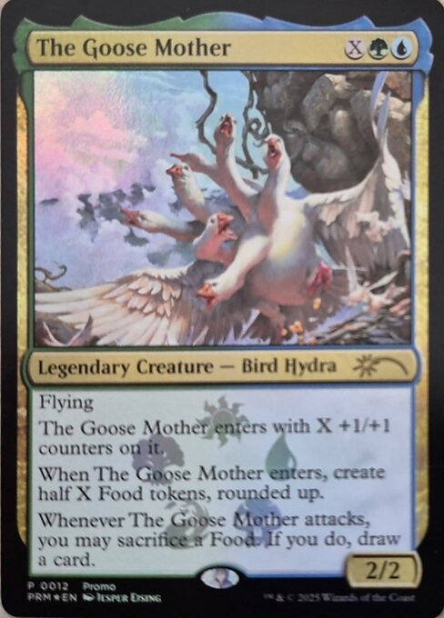 The Goose Mother (Rare)