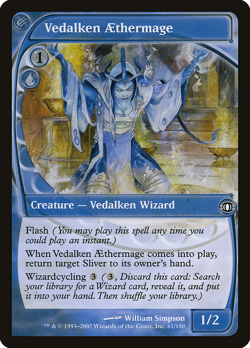 Vedalken Aethermage (Common)
