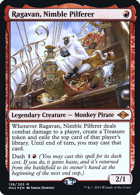 Ragavan, Nimble Pilferer (Mythic)