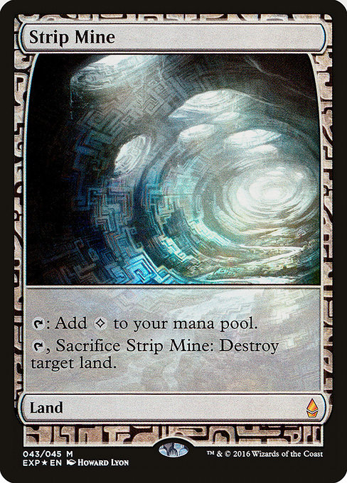Strip Mine (Mythic)