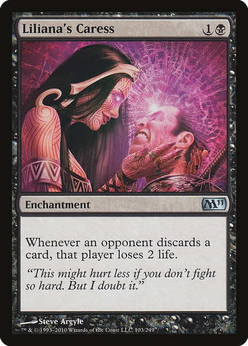 Liliana's Caress (Uncommon)