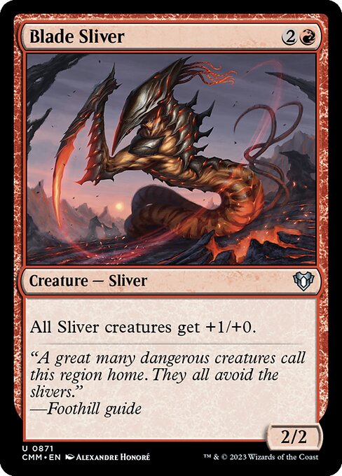 Blade Sliver (Uncommon)