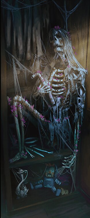 Case of the Stashed Skeleton