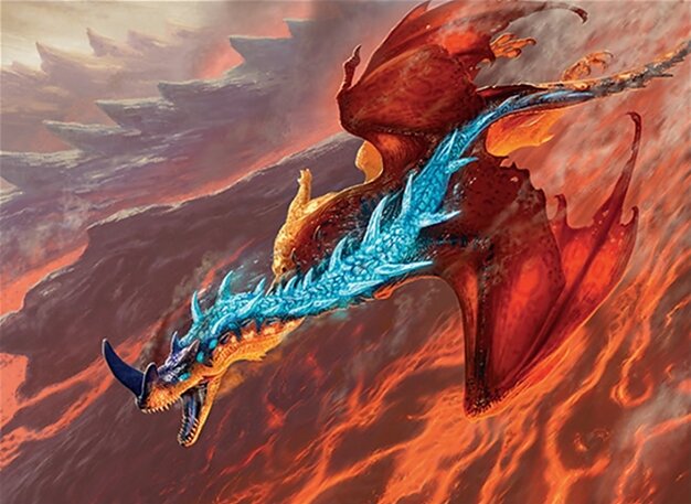 Runescale Stormbrood // Chilling Screech