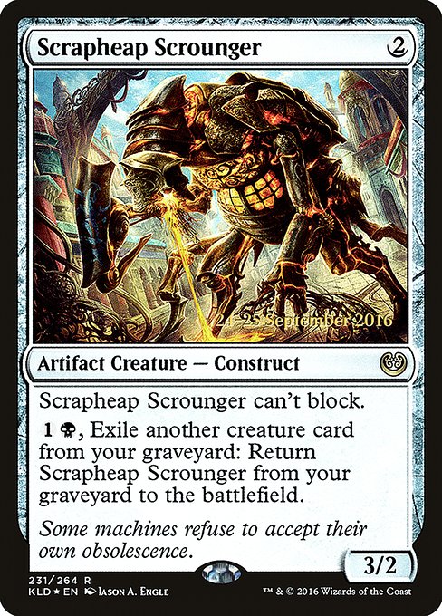 Scrapheap Scrounger (Rare)