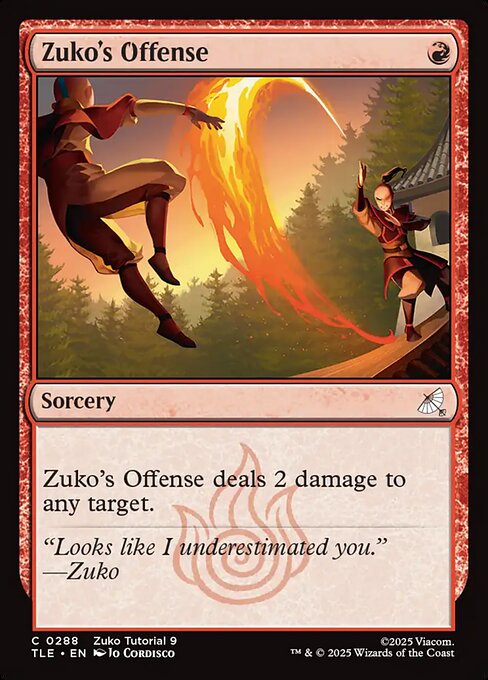 Zuko's Offense (Common)
