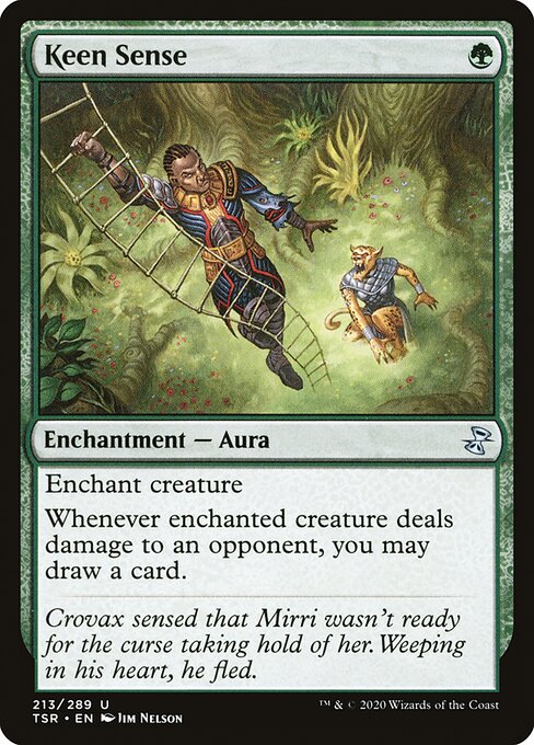 Keen Sense (Uncommon)