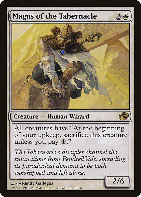 Magus of the Tabernacle (Rare)