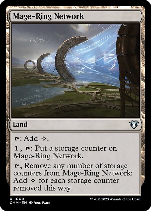 Mage-Ring Network (Uncommon)