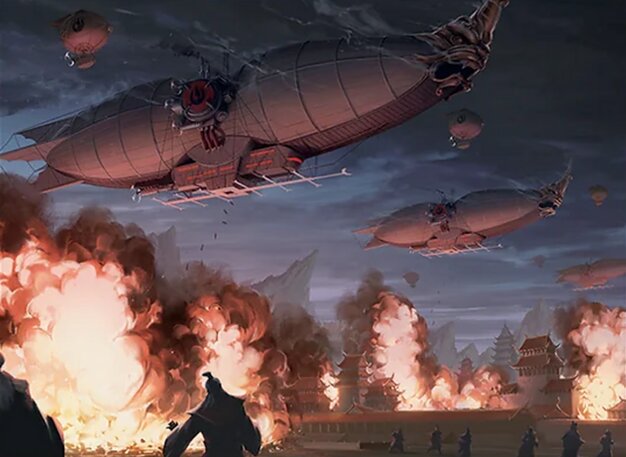 Phoenix Fleet Airship