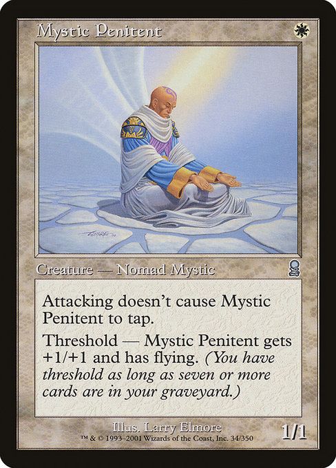 Mystic Penitent (Uncommon)