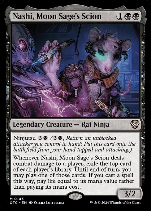 Nashi, Moon Sage's Scion (Mythic)