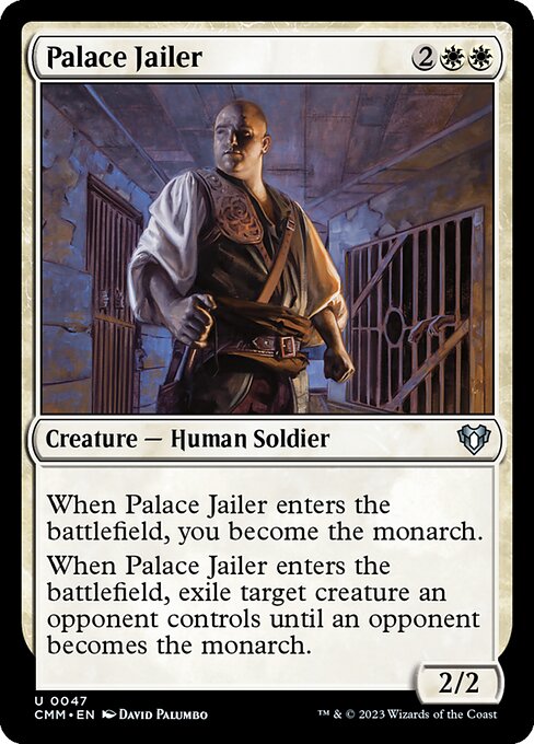 Palace Jailer (Uncommon)