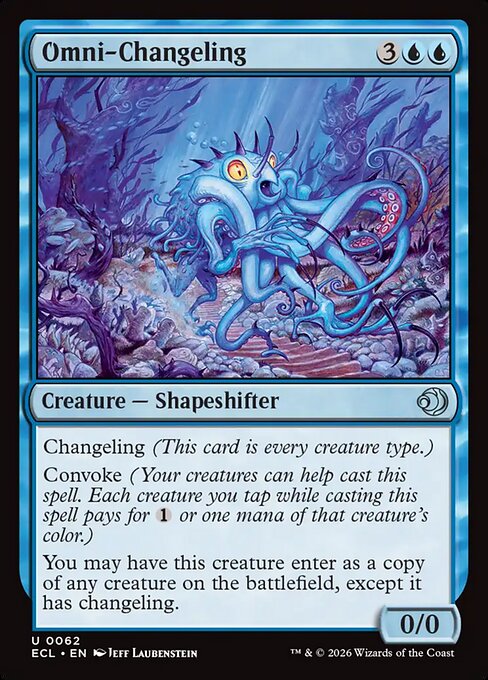 Omni-Changeling (Uncommon)