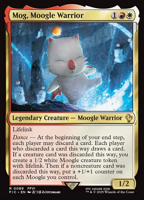 Mog, Moogle Warrior (Rare)