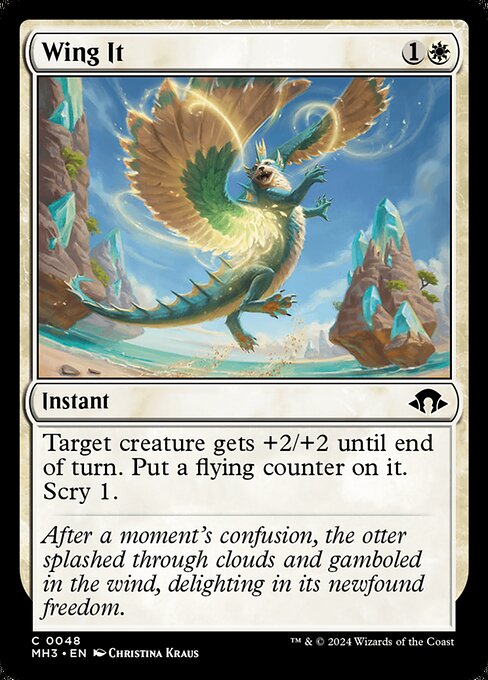 Wing It (Common)