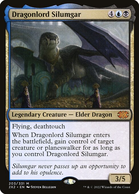 Dragonlord Silumgar (Mythic)