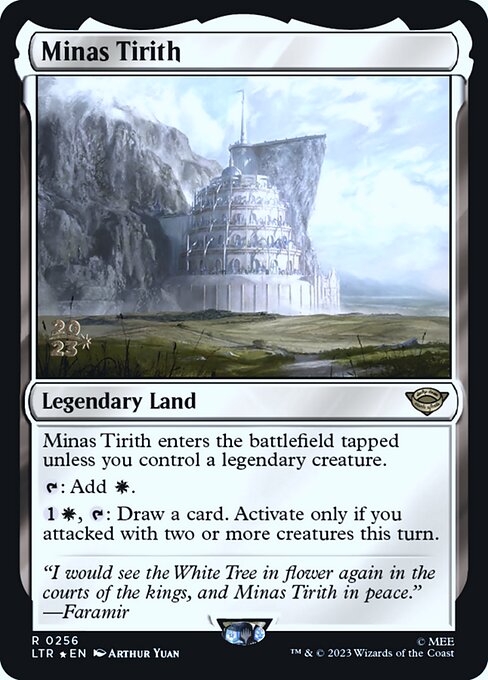 Minas Tirith (Rare)