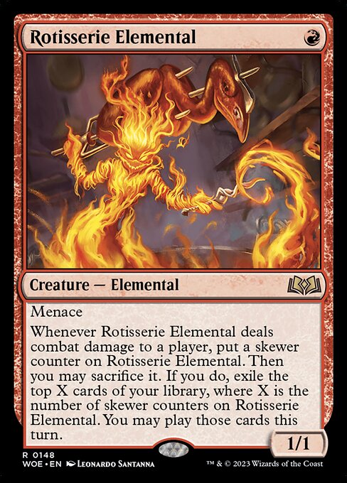 Rotisserie Elemental (Rare)